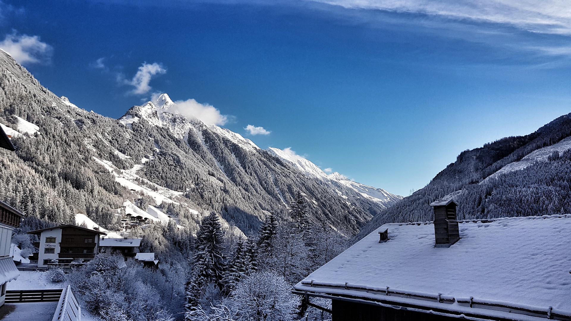 Winter im Zillertal