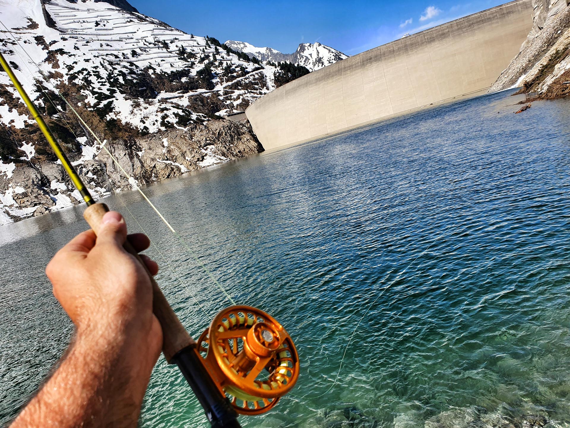 Fischen im Zillertal