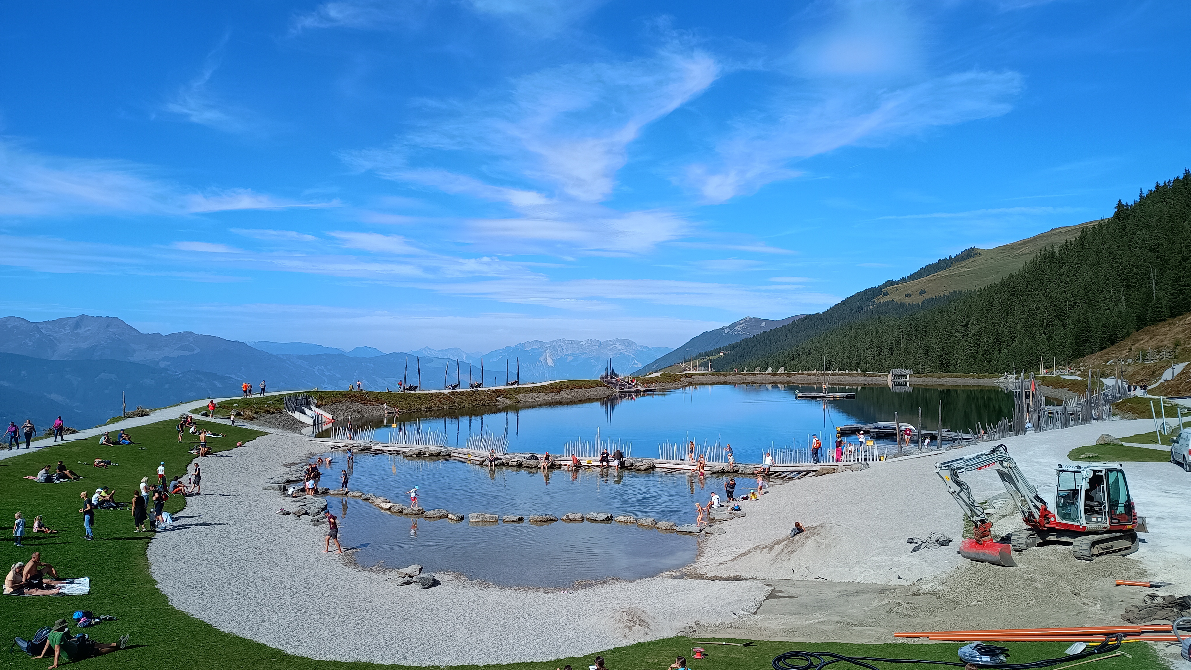 Fichtensee in der Zillertal Arena